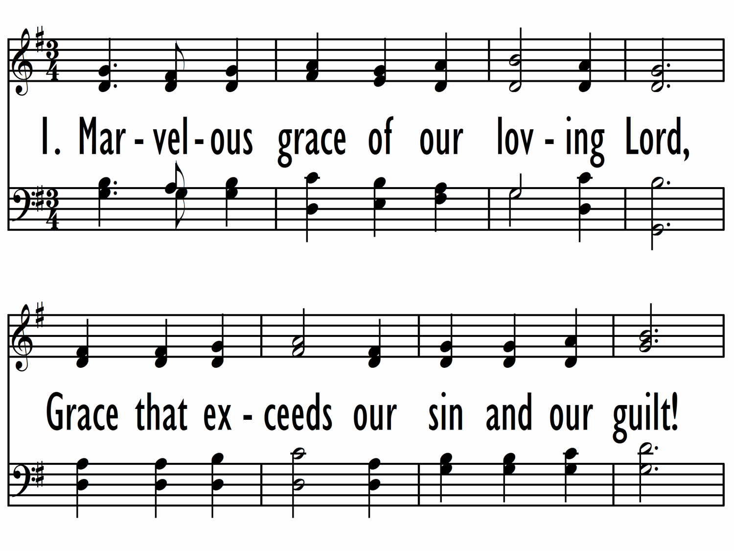 Grace Greater Than Our Sin